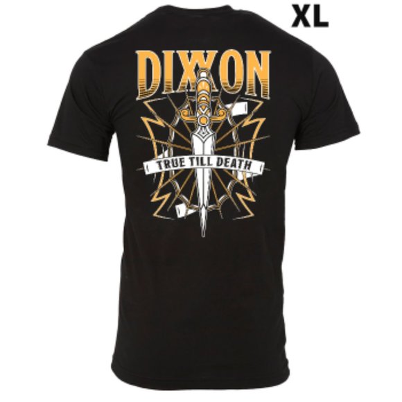 Godspeed Cowboy Skeleton Tee Black Embroidered Front